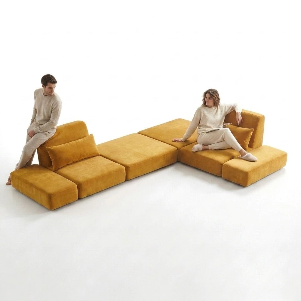 Le Studio – Jaune gingembre