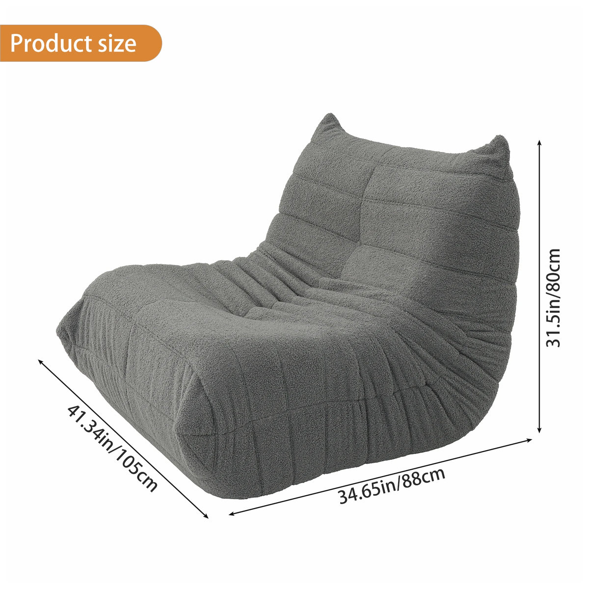 La Poire – Gris anthracite